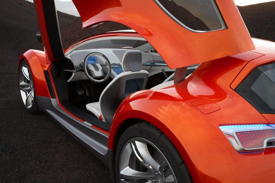  Dodge Zeo Hybrid Concept 2007 года  (фото 10 из 74)